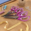 image:imageJubileeYarn Titanium Softgrip Scissors Set  Pinking Sewing Arts Crafts Office  1 Set of 4  Purple4pc Purple