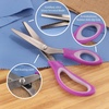 image:imageJubileeYarn Titanium Softgrip Scissors Set  Pinking Sewing Arts Crafts Office  1 Set of 4  Purple4pc Purple