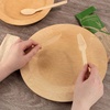 image:imageNatural Dinner Party Catering Bamboo Veneer Utensil 4pc Set  Spoon Fork Knife Napkin  Twine Tied  100 SetsBagged  100 Sets