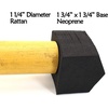 image:imagePointed Tip Assortment  Low Profile Staff Neoprene Safety Tip  Both SizesThrusting Tip  Pointed Assortment