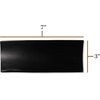 image:imageReusable Bamboo Black Rectangle Sushi Serving Tray Plate 7 x 28  10 PiecesBlack