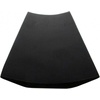 image:imageReusable Bamboo Black Rectangle Sushi Serving Tray Plate 7 x 28  10 PiecesBlack