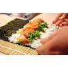 image:imageSushi Making Kit 3 Sets of Natural Bamboo Rolling Mats Rice Paddle Spreader Sauce Dish