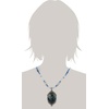 image:imageWind Moon Crystal Choker Necklace by Munro Includes Extender Chain to Lengthen to 10 Inches
