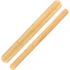 image:imageBamboo French Style Rolling Pin Assortment  1 Thick1 Thin wRounded Ends  1 Each155inch Assortment  1 Thick1 Thin