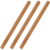 image:imageBamboo French Style Rolling Pin Assortment  1 Thick1 Thin wRounded Ends  1 Each155inch by 125inch  Mojito Muddler  3 Pcs