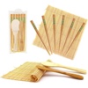 Flowers Green Chopsticks