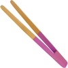 image:imageBambooMN 10 Reusable Bamboo A Tongs  Purple  3 UnitsPurple