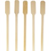 image:imageBambooMN 11 Premium Bamboo Arrow Shrimp Meat Fruit Kebab Skewer  Beige Colored  100 Pieces83 21cm