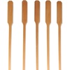image:imageBambooMN 11 Premium Bamboo Arrow Shrimp Meat Fruit Kebab Skewer  Beige Colored  100 Pieces98 25cm  Carbonized Brown