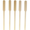 image:imageBambooMN 11 Premium Bamboo Arrow Shrimp Meat Fruit Kebab Skewer  Beige Colored  100 Pieces98 25cm