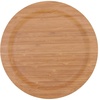 image:imageBambooMN 12 Dia Bamboo Reusable Dinnerware Charger Round Plates for Catered Events Holidays or Home Use Supplies 10 Pcs12 Dia Round