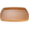 image:imageBambooMN 12 Dia Bamboo Reusable Dinnerware Charger Round Plates for Catered Events Holidays or Home Use Supplies 10 Pcs8 X 8