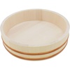 image:imageBambooMN 13 Hangiri Oke Sushi Rice Cooling BowlTub 1 Piece  Large118Inch