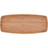 image:imageBambooMN 14 x 7 Bamboo Ecoware Reusable Dinnerware Rectangle Plate Tray for Catered Events Holidays or Home Use Supplies 1 Piece10