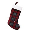 image:imageBambooMN 18 Classic Embroidered Sequined Animal Christmas  Penguin  1 Unit01 Reindeer