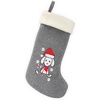 image:imageBambooMN 18 Classic Embroidered Sequined Animal Christmas  Penguin  1 Unit14 Dog