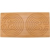 image:imageBambooMN 25 x 125 Bamboo Double Finger Labyrinth  7 Circuit Cretan Style  1 UnitDouble Natural