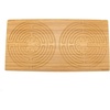 image:imageBambooMN 25 x 125 Bamboo Double Finger Labyrinth for Meditation and Prayer 11 Circuit Chartres Style 1 UnitDouble Carbonized Brown