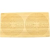 image:imageBambooMN 25 x 125 Bamboo Double Finger Labyrinth for Meditation and Prayer 11 Circuit Chartres Style 1 UnitDouble Natural