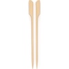 image:imageBambooMN 59 Bamboo Paddle Pick Skewers for Food Drinks Appetizers  100 Pieces300 Pieces  Skinless