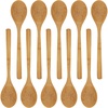 image:imageBambooMN 8 Reusable Bamboo Dinner Spoon  30 UnitsDeluxe Dinner Spoons  8