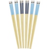 Sky Blue & Navy Blue