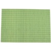 image:imageBambooMN Bamboo PlacematSushi Rolling Mat  18 x 13  Brown 4 pcsGreen