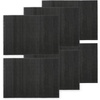 image:imageBambooMN Bamboo PlacematSushi Rolling Mat  185 x 13  Brown with String 4 pcsBlack