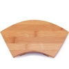 Fan Small  Brown