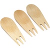 image:imageBambooMN Brand  325 Disposable Bamboo Veneer Tasting Sporks 72 pcs72