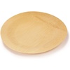 image:imageBambooMN Brand  7 18cm Round Disposable Bamboo Veneer Plates 96pcs96