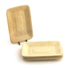 image:imageBambooMN Brand  73 x 5 Rectangle Disposable Bamboo Veneer Plates 24pcs
