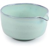 image:imageBambooMN Brand  Matcha Tea Bowl  Seafoam GreenLight Aqua  With Spout