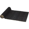 image:imageBambooMN Carbonized Bamboo Matchstick Table Runner 1 Piece  Natural Home DcorBlack