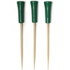 image:imageBambooMN Decorative Golf Tee Bamboo Cocktail Sandwich Skewer Picks  35  Green  1000 PiecesGreen