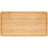 image:imageBambooMN Extra Long Rectangular Bamboo Serving Tray Vanity Tea Appetizers Snacks Charcuterie Boards 26 x 9 x 075  3 Trays17 X 9 X 075