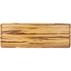 image:imageBambooMN Extra Long Rectangular Bamboo Serving Tray Vanity Tea Appetizers Snacks Charcuterie Boards 26 x 9 x 075  3 Trays26 X 9 X 075 Tiger Stripe