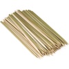 image:imageBambooMN Flat Sticks Bamboo Kebab Food Drink Skewers  59  1000pcsGreen
