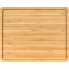 image:imageBambooMN Organic Bamboo Serving Tray Vanity Tea Appetizers Snacks Charcuterie Board 11x55x06  3 Trays11x89x06  Rounded Edges