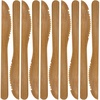 image:imageBambooMN Premium Solid Bamboo Dinner Knife 8  All Natural Reusable Dinnerware  100 pcs30