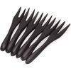 image:imageBambooMN Reusable Bamboo Appetizer Forks Picks 37 Carbonized Brown 100 Pcs10