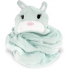 image:imageBambooMN Super Soft Hooded Baby Bath Animal Towels  Cute Nursery Essentials Ages Newborn to Toddler  For GirlsBoysLight Blue Rabbit