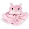 image:imageBambooMN Super Soft Hooded Baby Bath Animal Towels  Cute Nursery Essentials Ages Newborn to Toddler  For GirlsBoysPink Rabbit