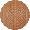 image:imageFinger Labyrinth for Meditation and Prayer  BambooMN  125 Diameter  7 Circuit Chartres Style