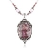image:imageInnocence Crystal Choker Necklace by Munro Includes Extender Chain to Lengthen to 10 Inches