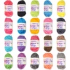 image:imageJubileeYarn Amigurumi Select Yarn Bonbons  10gSkein Baby Weight Acrylic  Light Colors  20 SkeinsDark Colors