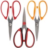 Workhorse Bertha - Red & White  Orange & White  Red & Black