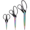 image:imageJubileeYarn Titanium Softgrip Scissors Set  Pinking Sewing Arts Crafts Office  1 Set of 4  Purple3pc Black