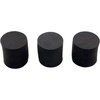 image:imagePointed Tip Assortment  Low Profile Staff Neoprene Safety Tip  Both SizesThrusting Tip  2 Cylinder
